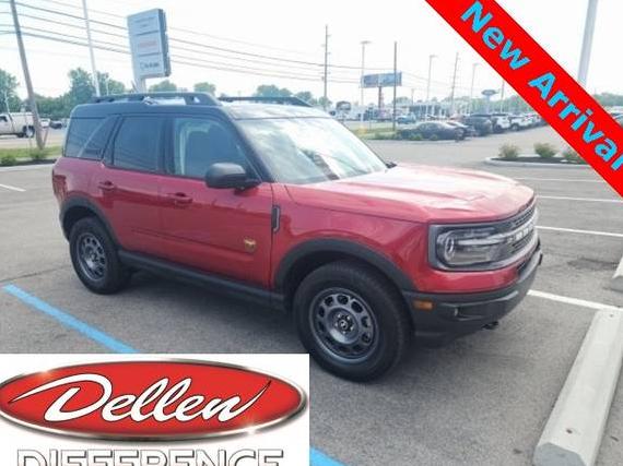 FORD BRONCO SPORT 2021 3FMCR9D99MRA45004 image